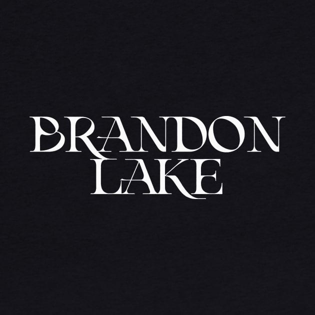 Brandon Lake by Beata Lazaro